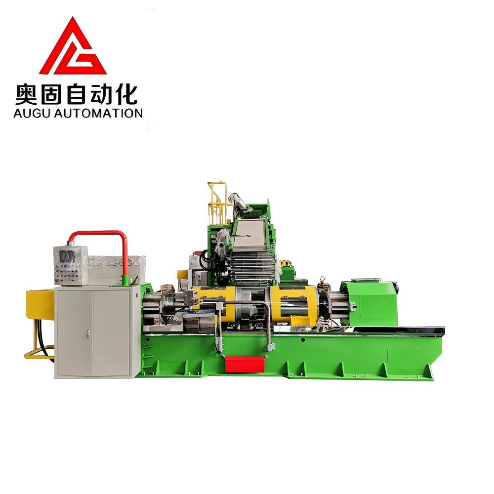 AUGU BTU مثانے ٹرن اپ بلڈنگ مشین: ڈرائیونگ ٹائر بلڈنگ انوویشن ، ہر ضرورت کے لئے اپنی مرضی کے مطابق