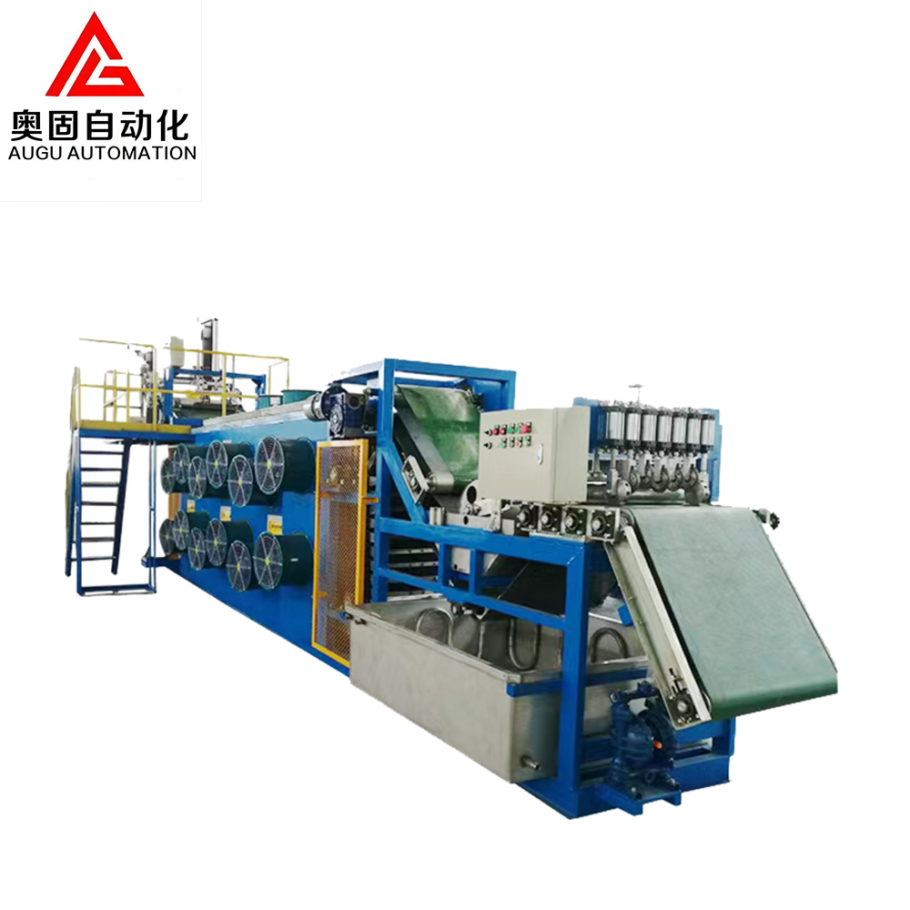 اگو بیچ آف کولنگ لائن: ربڑ کی فیکٹریوں کے لئے لازمی ، سہولت کے ل custom اپنی مرضی کے مطابق!