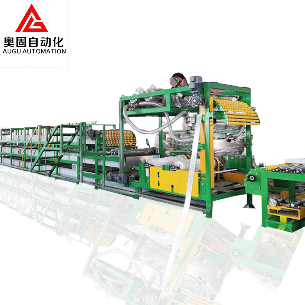 اگو ربڑ شیٹ کولنگ لائن: مرضی کے مطابق، اعلی معیار اور لاگت سے موثر!