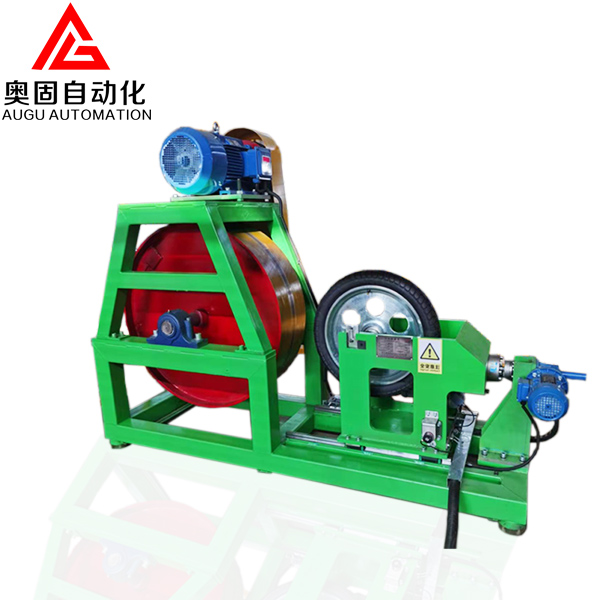 موٹر سائیکل ٹائر مائلیج ٹیسٹ مشین